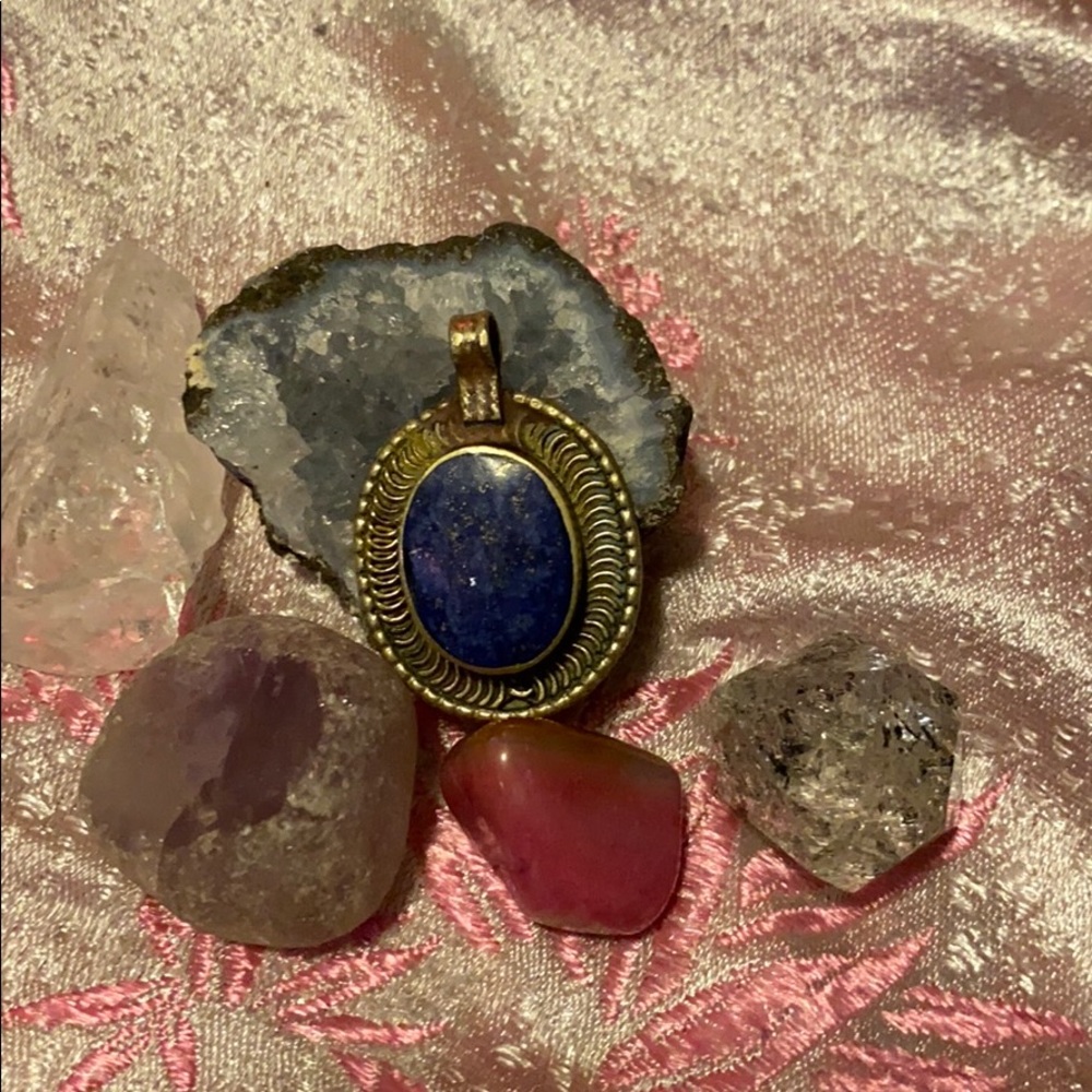 Mexican necklace piece